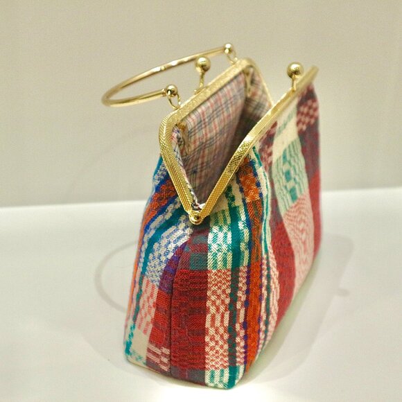 evening bag, handmade bag, evening clutch, clutch bag, clutches, clutch purse, g - Picture 5 of 8